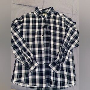 L.L. Bean men’s flannel